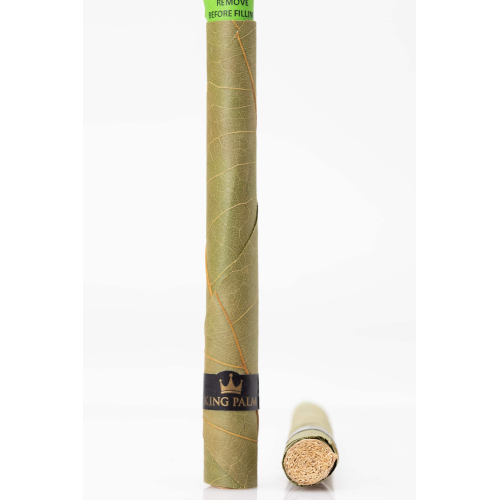 King Palm King Size Real Leaf Tubes 25ct/8pk/display
